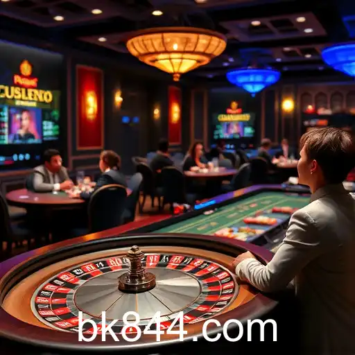 Exploring the Excitement of Live Casino Games on BK8